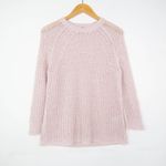 J.Crew relaxed-fit 100% linen beach sweater, Pink, XS Photo 1