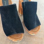 Jeffrey Campbell woodrow suede heeled clogs Photo 2