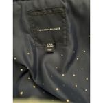 Tommy Hilfiger  Girls Sz Large(12-14) Puffer Jacket star lined snaps pockets Photo 5