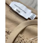 Significant Other Abby Knit Dress in Biscuit 4 Womens Bodycon Midi Cocktail Brown Photo 6