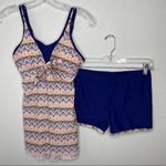 New 2 piece Tankini and BoyShort Swimsuit Set in size Small Purple Photo 1