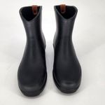 Aigle MS Juliette Bot Short Rain Boots Black Rubber Women’s EU 37 / US 6.5–7 Photo 4