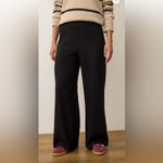 Marine layer  Allison Trouser In Black Medium Photo 3