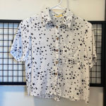 Love Note EUC‎ | Love Notes women’s buttoned blouse — small Photo 0