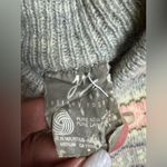 Jeffrey Rogers 1980’s100% Wool Cozy Pink/Gray Snowflake Christmas sweater S M Pink Size M Photo 11