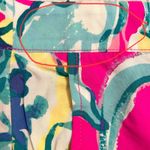 Lilly Pulitzer Cocoa Shorts Magenta Hottie Fringe 3" Inseam Size Large Photo 2