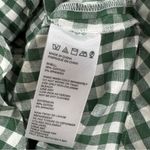 Urban Outfitters  As If Green White Gingham Cropped Jacket Women’s XS Photo 3