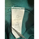 OFFLINE by Aerie Teal Ribbed Sports Bra Crop Tank Top Women's S P Green Size undefined Photo 5