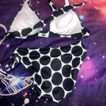 Victoria's Secret Victoria Secret 2 piece Bikini Black and White Size Small Photo 1