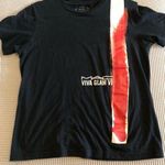 Mac cosmetics VIVA GLAM VI T/shirt size Small Preloved Black Photo 0