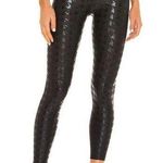 Year Of Ours Black Houndstooth Leggings| Size: XS Photo 0