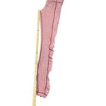 Lululemon burgundy striped full length pants sz 4 27.5” length Photo 6