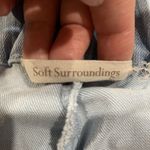 Soft Surroundings Size XSP XS Petite Jeggings Metro Light Wash Denim Ankle Snaps Photo 3