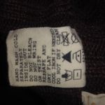 TIARA M Golden Creme Brown Fur Sweater Vest Size M Photo 1