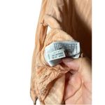 American Eagle  Womens Top Blouse Crop Peach Lace Long Sleeve M‎ Photo 7