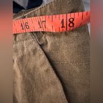 The Hempest by Nibus Clothing Low Rise Flare Olive Pants Green Size undefined Photo 6