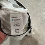 Coolibar UPF 50 Sun Protection Arm Sleeves White Style 07067 Pair with Pouch Size XS Photo 3