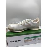 Tretorn  Women’s Shoes Size 7.5 Hailey White/Pink Suede Sneakers New Photo 6