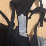 NWT Hope Gypsy Ruffle Bikini Set (XS top S bottom Black Photo 5