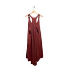Athleta  Presidio Traveler Maxi Dress Rust Size M Photo 11