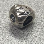 Pandora Sterling Silver 925 Strawberry Charm Bead Bracelet Necklace Photo 1