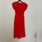 Bishop and Young  Red Rachel Cropped Jumpsuit Photo 2