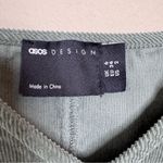 ASOS Design Tiered Cord Babydoll MIDI Smock Dress Photo 2