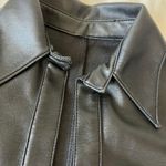 Leather Black Jacket Photo 2