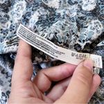 Free People • Let's Smock About It Maxi Slip dress black floral print tiered Photo 11