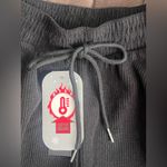 Black corduroy cargó trousers with ajustable waisband NWT Photo 4