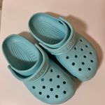 Crocs Light Blue Classic Clogs Photo 3