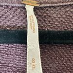 Free People  Overaized Boho Crochet Distressed Tunic v neck size small Photo 4