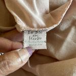 Women’s Le Ble’ en‎ Herbe Button down shirt. Light pink. Size XL Cotton. Pink Photo 5