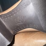 Reba  KRISDINE Tan LEATHER WESTERN Heeled BOOTS SAHARA SAND Women's Size‎ 9.5 EUC Photo 9