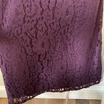 Christina Wu Celebration Purple Aubergine Lace Dress   Size 4 Photo 8