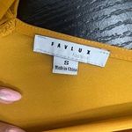 FAVLUX Yellow Jumper Photo 2