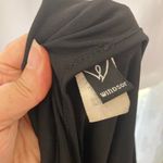 Windsor Elegant Black V-Neck Women's bodysuit top L Photo 2