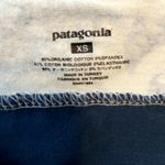 Patagonia  Margot Dress Mini Sleeveless Floral Pattern Mejdool Deep Space Blue XS Photo 2