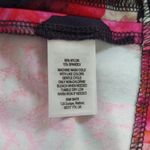 Cynthia Rowley Pink Floral Striped Scuba Bodycon Sleeveless Blouse Photo 9