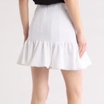 Veronica Beard NWT  6 Kemble Skirt in White Photo 1