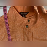 Multiples  shimmer full zip lightweight linen‎ blend blazer. Photo 8