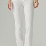 Lucky Brand White Sweet Straight Jeans NEW 27 Photo 1