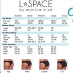 l*space L* Parker Top Portia Striped High Waist Bikini Bottom Set XS NWT Photo 10