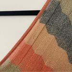 ZARA ‎ Knit Beach Dress Long Maxi Multicolor Striped Cover Up Size Small Photo 6