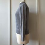 Jeanne pierre Women’s Gray 100% Cotton Turtleneck Sweater Photo 3