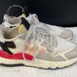 Adidas Women's White/Pink Running Shoes/Sneakers Sz 10 SKU 5106 Photo 3