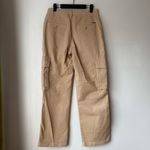 Aritzia TNA Tan Troop Mid-rise Cotton Cargo Pants 6 Photo 6