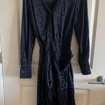 Parker  Women's Marin Collared Wrap Midi Dress Photo 2