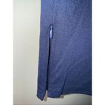 Fabletics  Women's Ponte Skinny Zip Split Hem Pant Navy Blue Medium #689 Photo 10