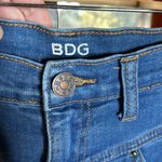 BDG Blue Seamed High-Rise Skinny Jesse Jean in Shane Wash Size 27 Inseam 29 Photo 3